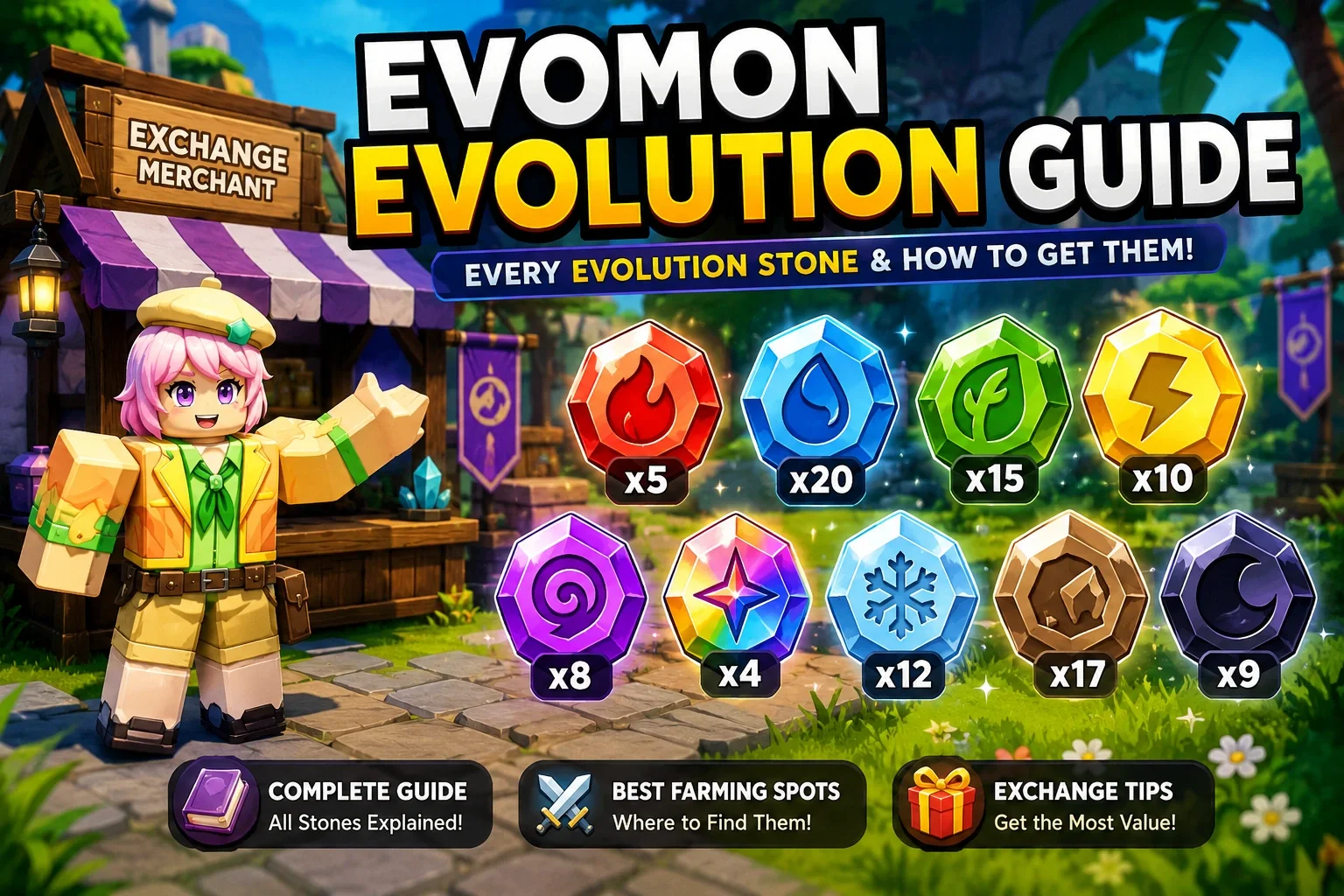Evolution Guide artwork