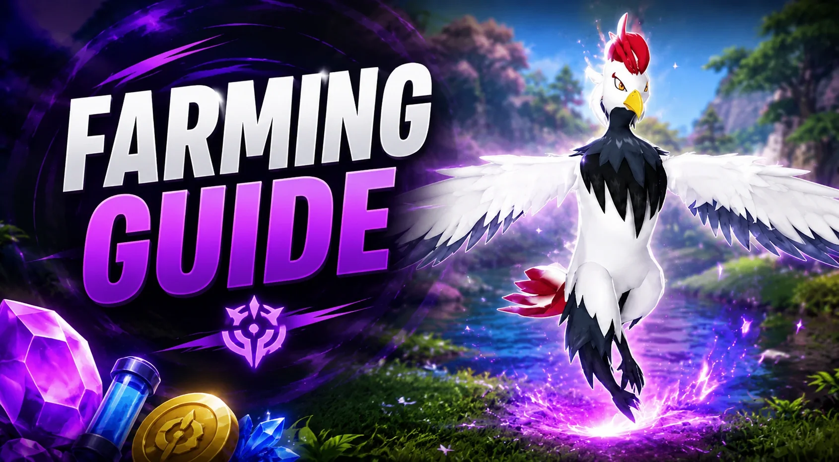 Evomon farming guide cover art