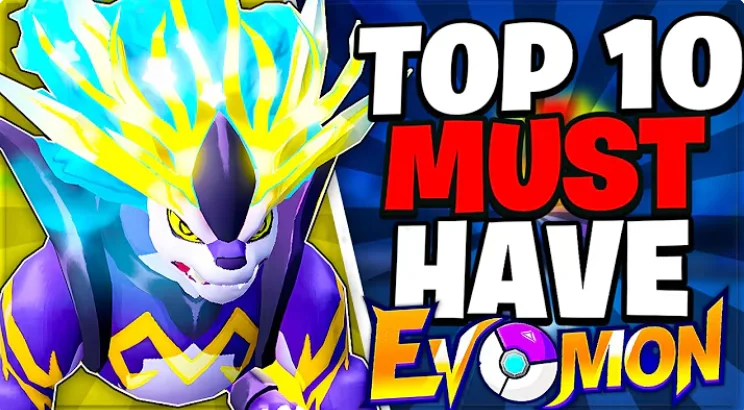 Top 10 must-have Evomons in Roblox Evomon